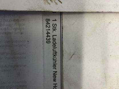 Bild 2:Steyr Profi, Case Maxxum, New Holland T7 Ladeluftkühler, Klima