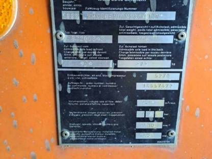 Bild 6:Mannesmann DEMAG SC20DS-3 Kompressor Baukompressor