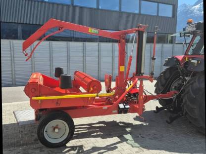 Rundballenwickler Superdino