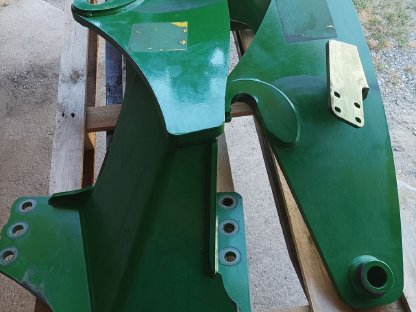 John Deere Konsolen 5100R