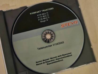 Steyr Multi Reparaturhandbuch
