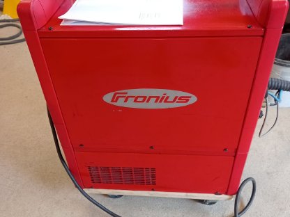 Bild 2:Fronius Magic Wave 2600 WIG Profigerät