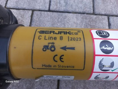 Bild 3:Neue Gelenkwelle mit Freilauf 8 PS