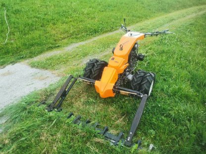 Vogel Noot Jet Hydro Motormäher