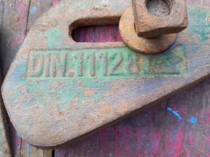 Bild 3:Vorschäler Schar und Schleifklotz Eberhard Pflug