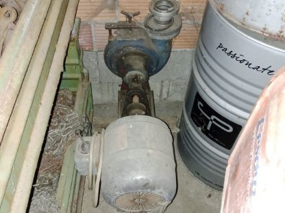 Bauer Pumpe