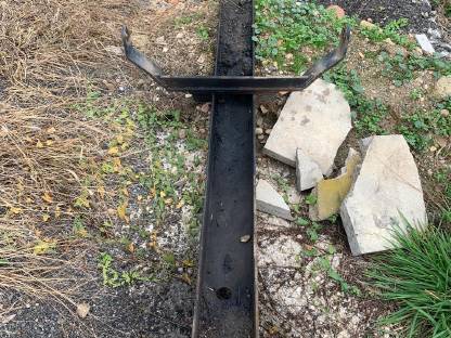 Bild 4:Schneepflugplatte Hydrac Fendt Farmer 400 ComI