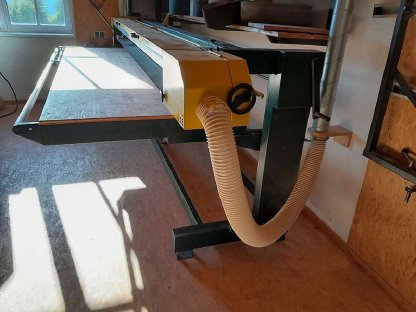 Bild 3:Langbandschleifmaschine PBH 300A, Kantenschleifmaschine