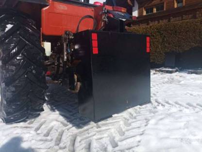 Bild 4:Gewicht Traktorgewicht Heckgewicht