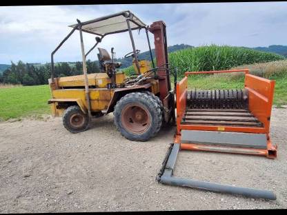 Bild 5:Auer Ballenauflöser, Bj. 2017