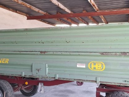 Bild 3:6 t Zweiachskipper Fa. Brantner