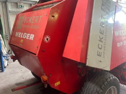 Bild 3:Welger RP 200 Master Cut