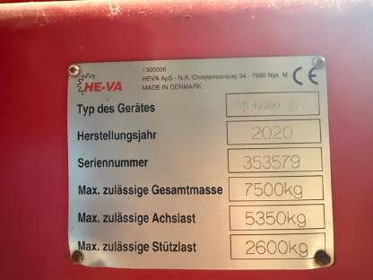 Bild 4:Heva Tip Roller 10