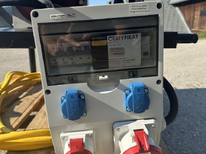 Bild 3:Notstromaggregat für Traktor zu verkaufen