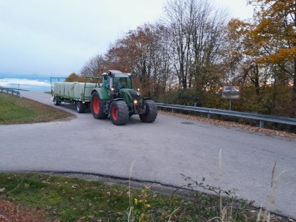 Bild 5:Kleegras Ballen