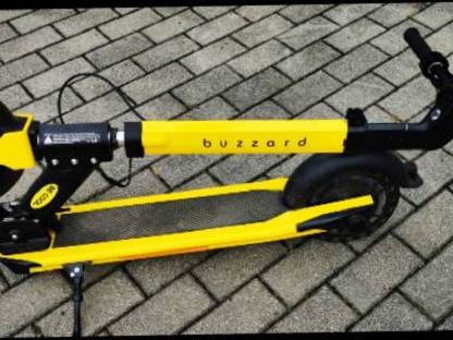 Bild 4:E-Scooter Buzzard