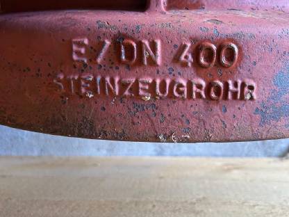 Bild 8:Plattenschieber DN 400