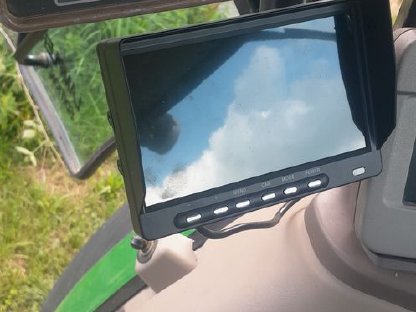 Bild 6:John Deere 590 Rundballenpresse