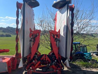 Bild 3:Kuhn Mähkombi FC8830D-FF + Frontmähwerk FC3125DF-FF