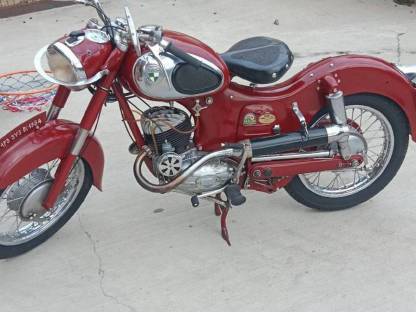 Motorrad Puch 175 SV