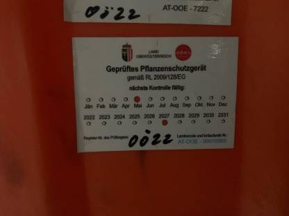 Bild 6:Verkaufe Jessernigg Pflanzenschutzspritze