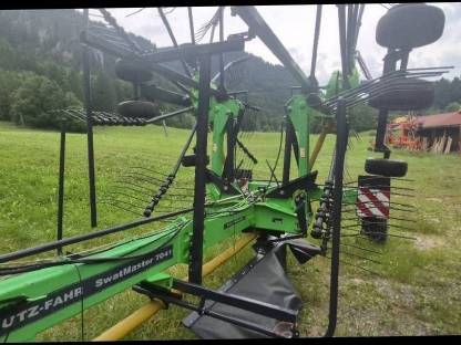 Deutz Mittelschwader, Großflächenschwader, Schwader