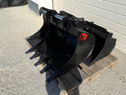 Bild 6:Baggerlöffel Reißzähne