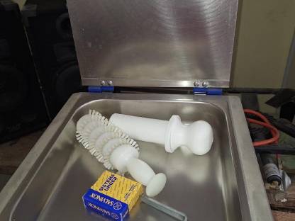 Bild 8:Bizerba R22 Fleischwolf gekühlt