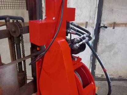 Bild 3:Hilfsseilwinde