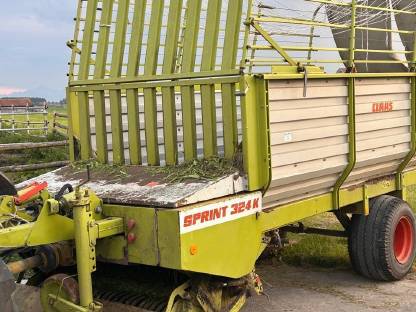 Bild 2:Claas Ladewagen Sprint 324 K