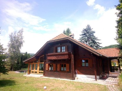 Naturoase Pöggstall – Blockhaus mit Charme