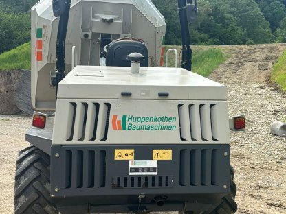 Bild 3:Mecalac Dumper TA6S