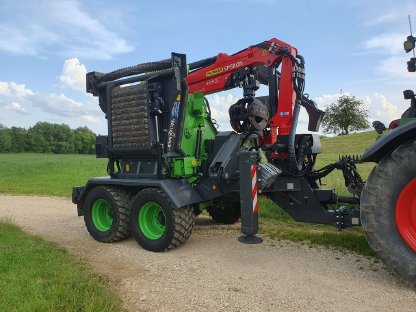 Bild 2:Holzhacker Heizohack HM 10-500KTL