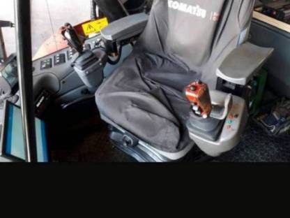 Bild 8:Harvester Komatsu 941.1