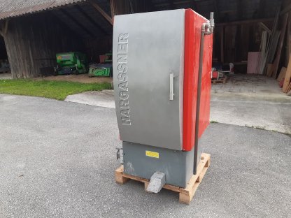 Bild 2:Hargassner Hackgutheizung