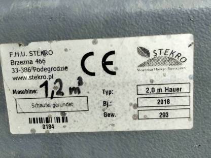 Bild 6:Leichtgutschaufel 2 m