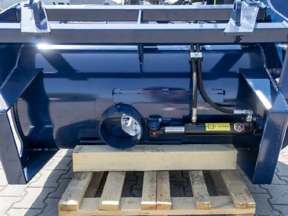 Bild 3:Betonmischschaufel Betonmischer