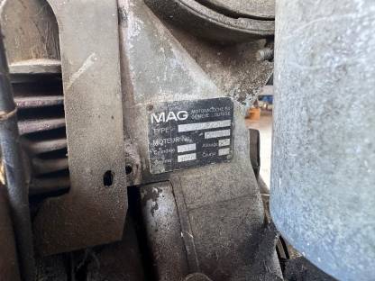 Bild 4:AEBI AM 40 Motormäher / Eingrassmäher