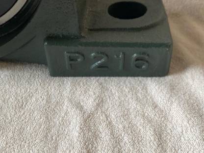 Bild 2:Stehlager Kugellager P216