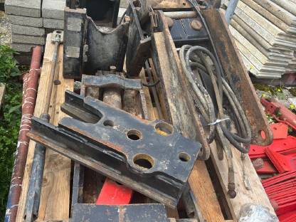 Case Steyr CVT CVX Hitch