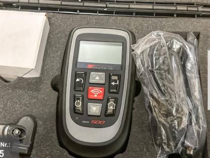 Bild 2:RDKS Auslesegerät Bartec TECH500