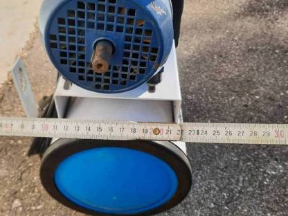 Bild 9:Milkline PVU20 Vakuumpumpe