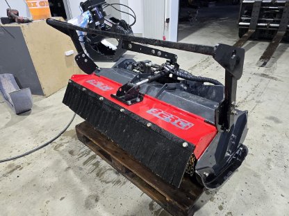 Forstmulcher Berti ET/ FX 130 für Funkraupe