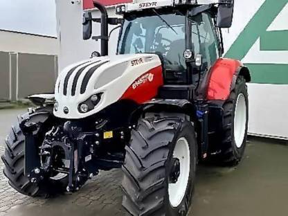 2021 Steyr 6145 Profi CVT