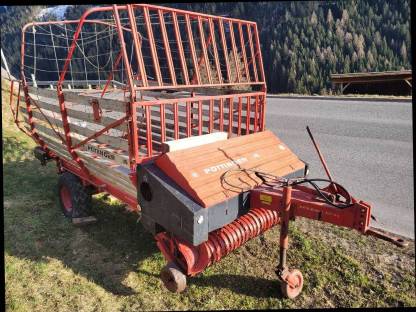 Bild 5:Pöttinger Ladewagen 15