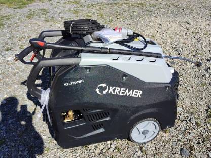 Bild 2:Heißwasser-Hochdruckreiniger Kramer KR-7300WH