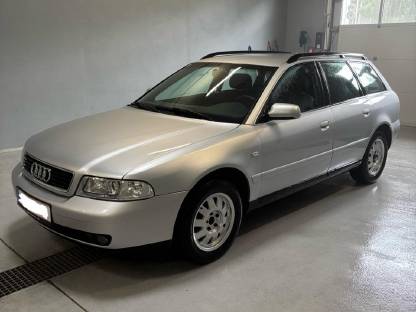 Audi A4 B5 Facelift Anhängerkupplung