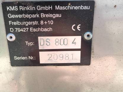 Bild 2:Düngerstreuer Reihenstreuer Weinbau Obstbau