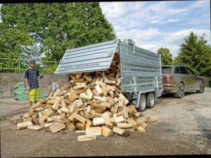 Bild 2:Gerdes Rollbandanhänger neuwertig und einzigartig