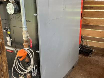 Bild 3:Fröling T4 Hackgutheizung 75 kW